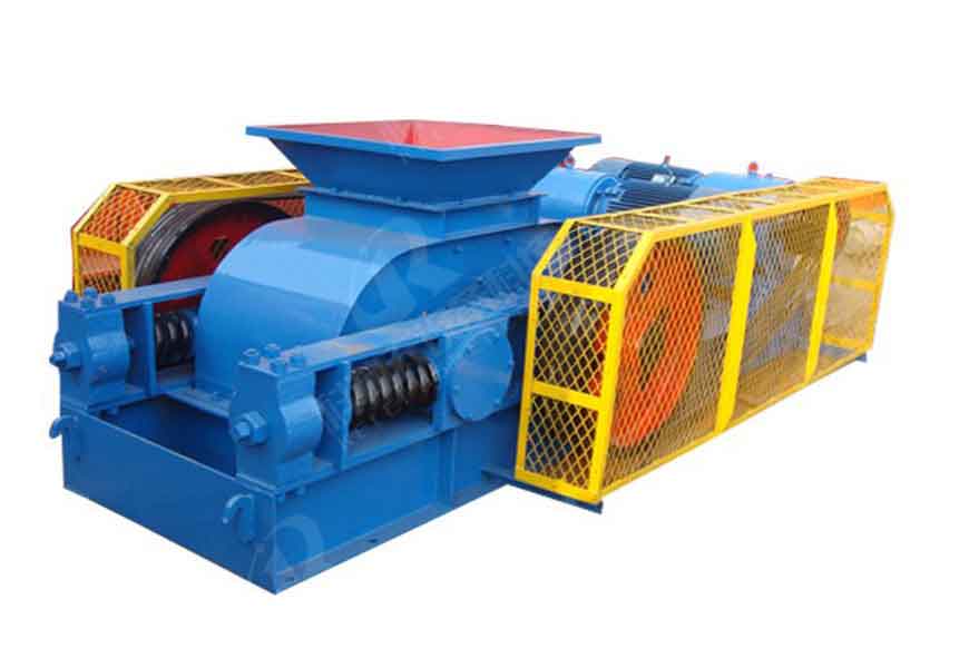 Double Roll Sand Making Machine
